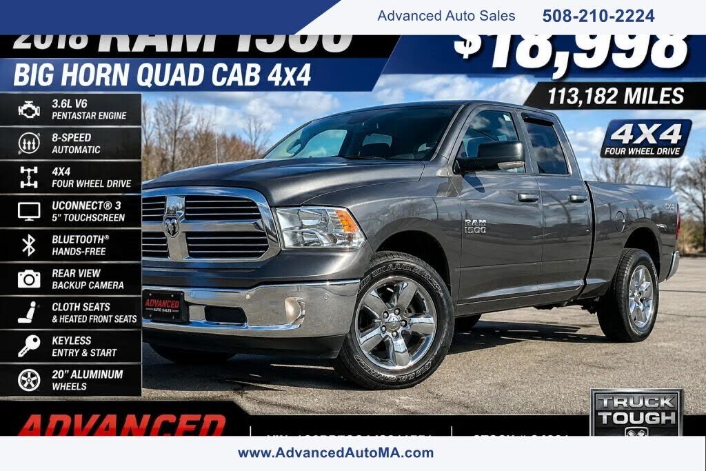 2018 RAM 1500