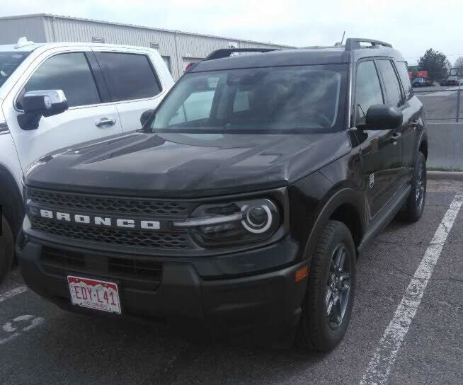 2025 FORD Bronco