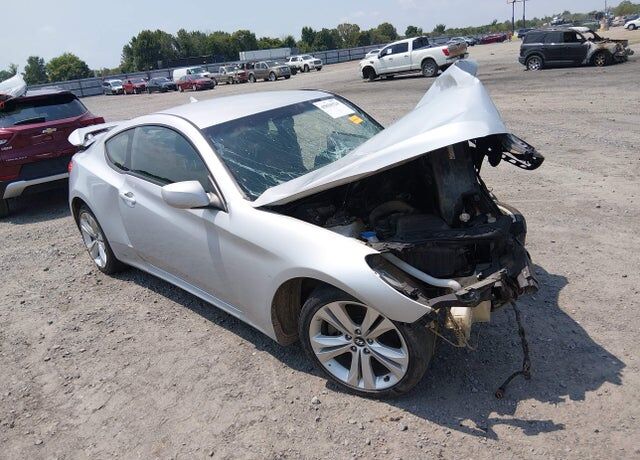 2012 HYUNDAI Genesis Coupe