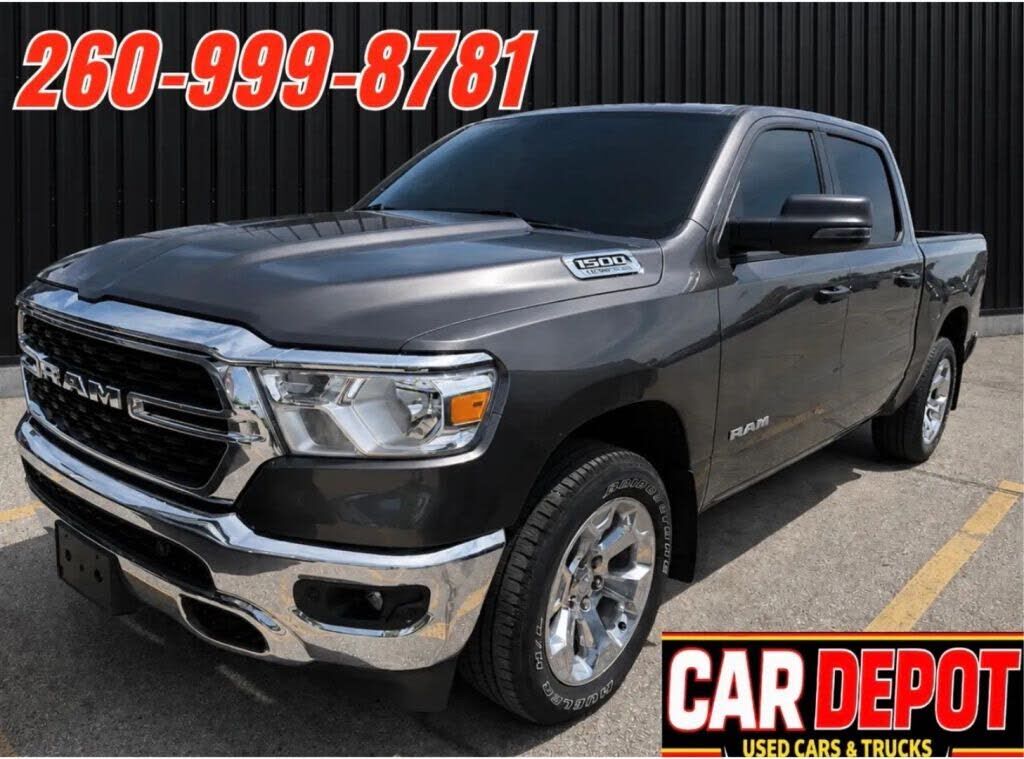 2022 RAM 1500