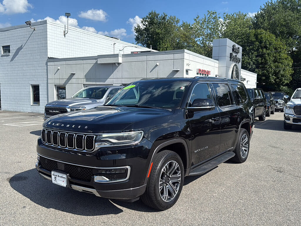 2022 JEEP Wagoneer