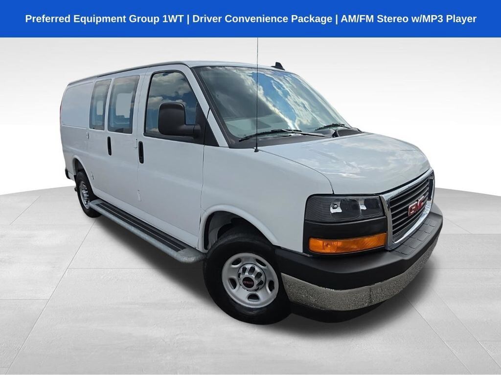2025 GMC Savana