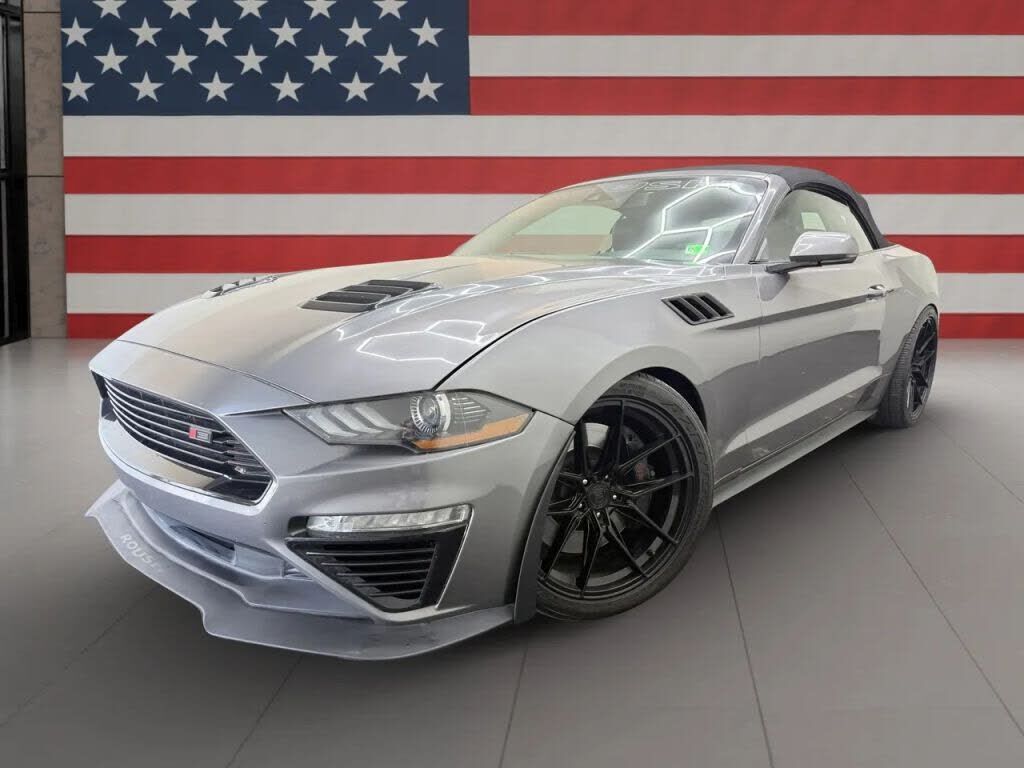 2021 FORD Mustang