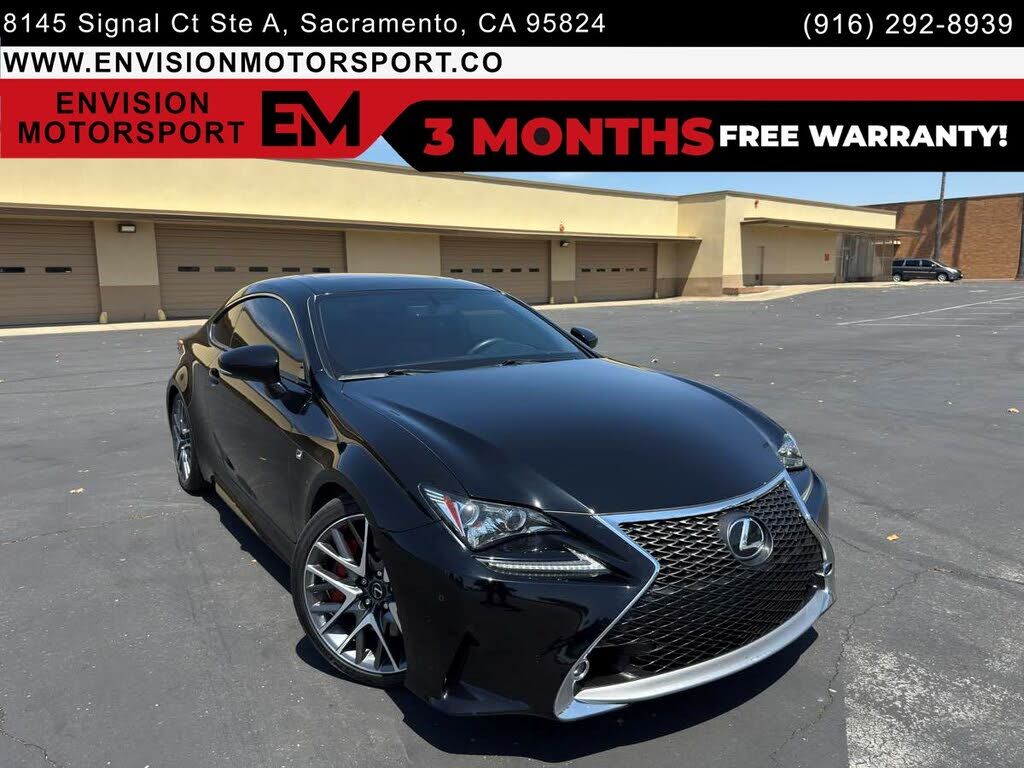 2015 LEXUS RC