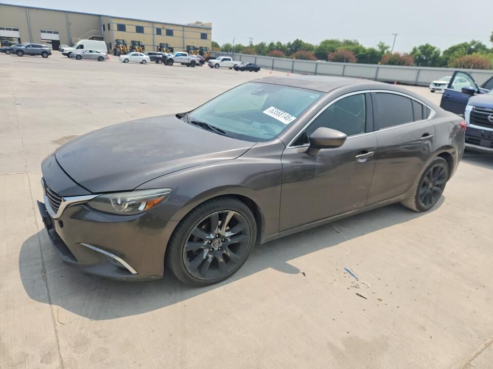 2016 MAZDA Mazda6