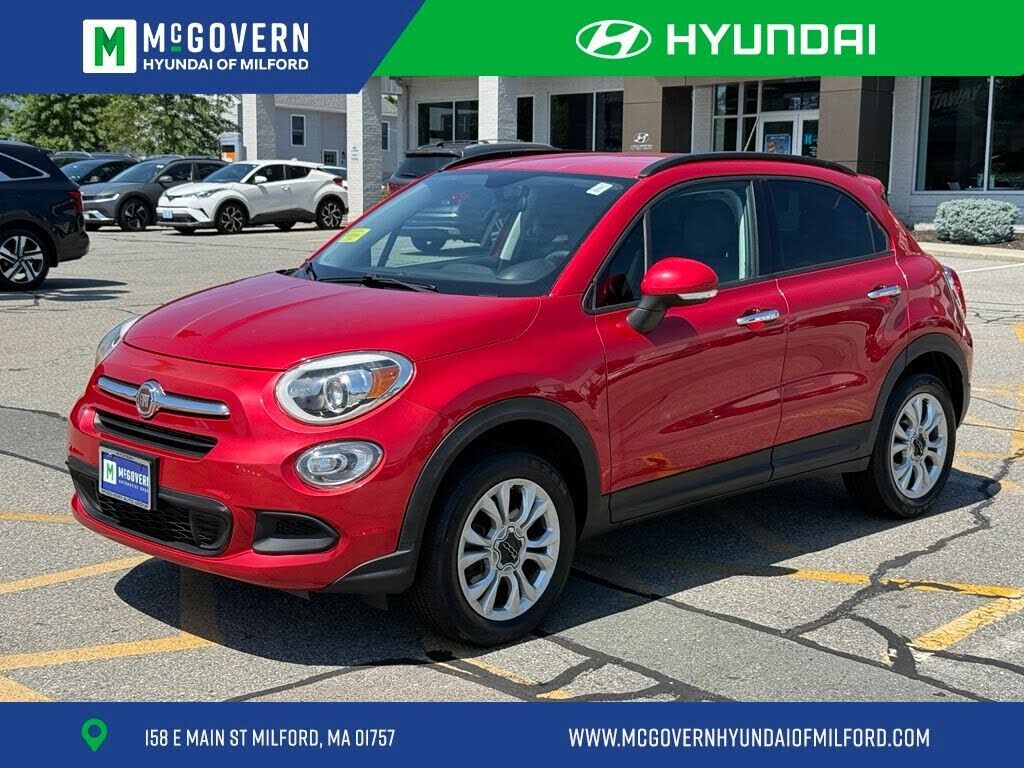 2016 FIAT 500X