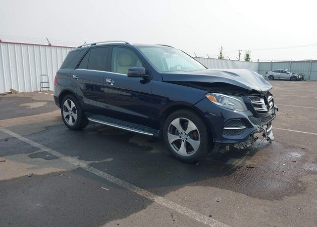 2016 MERCEDES-BENZ GLE-Class