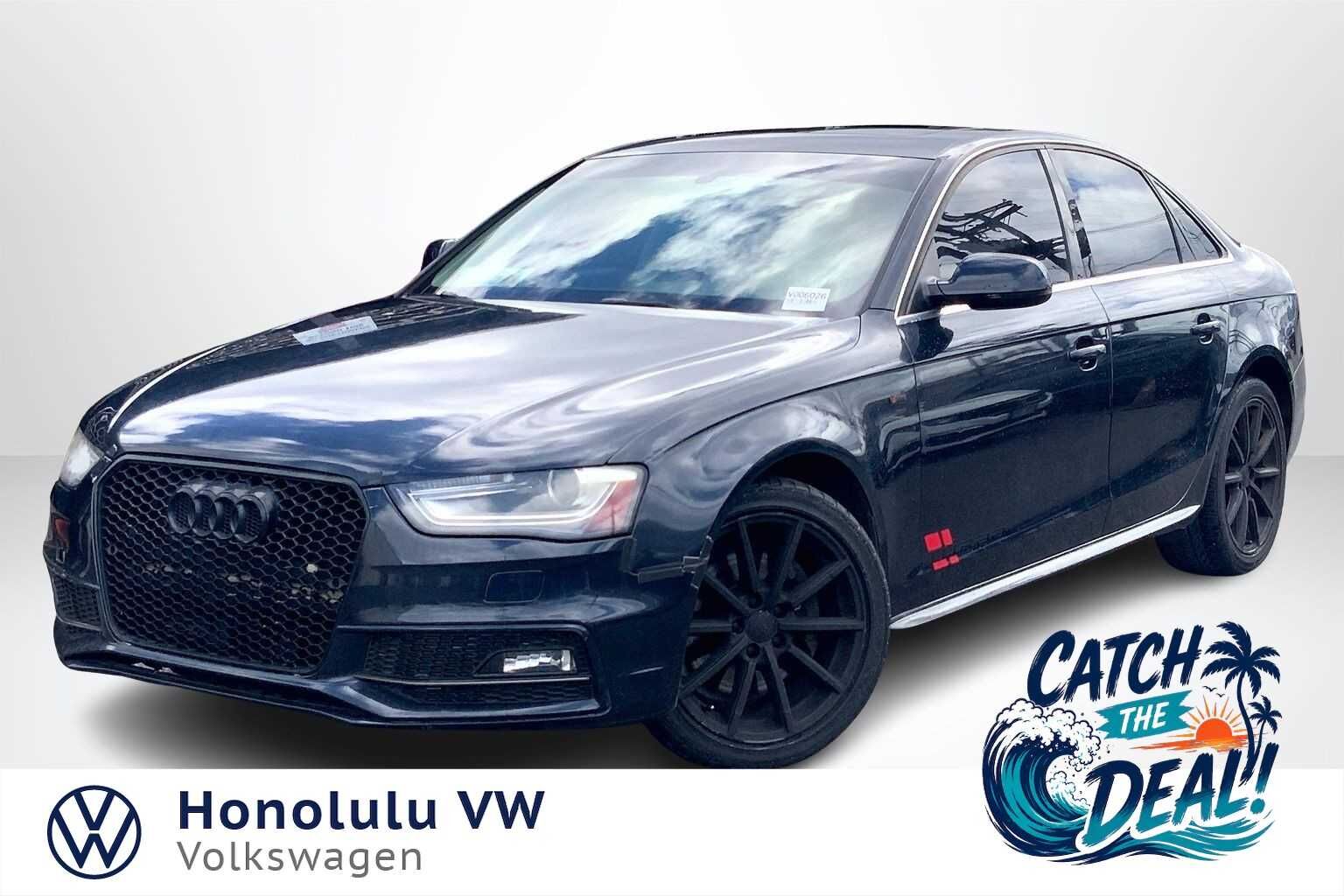 2014 AUDI A4