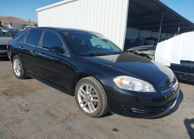 2012 CHEVROLET Impala