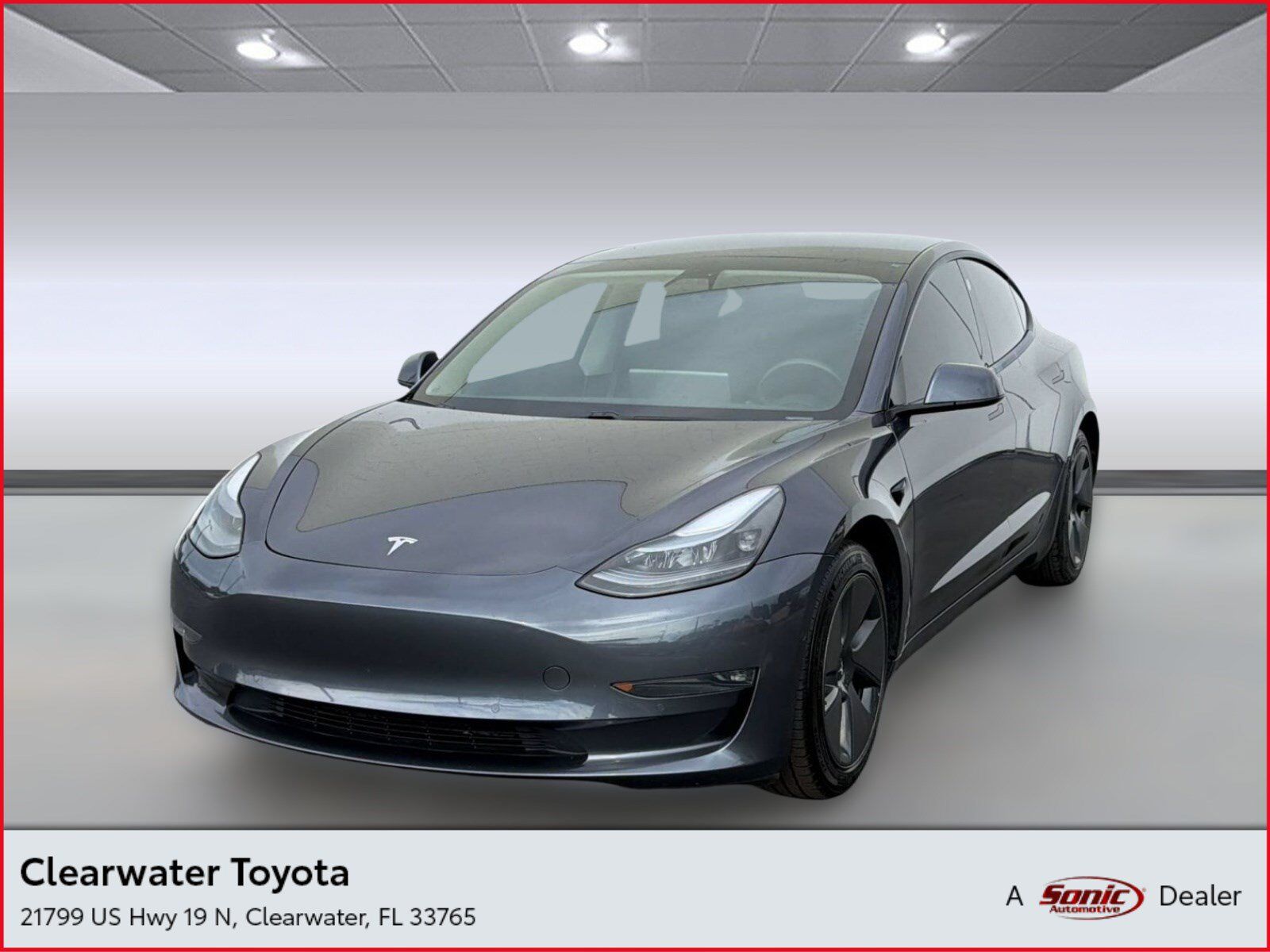2021 TESLA Model 3