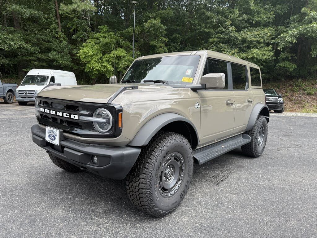 2025 FORD Bronco