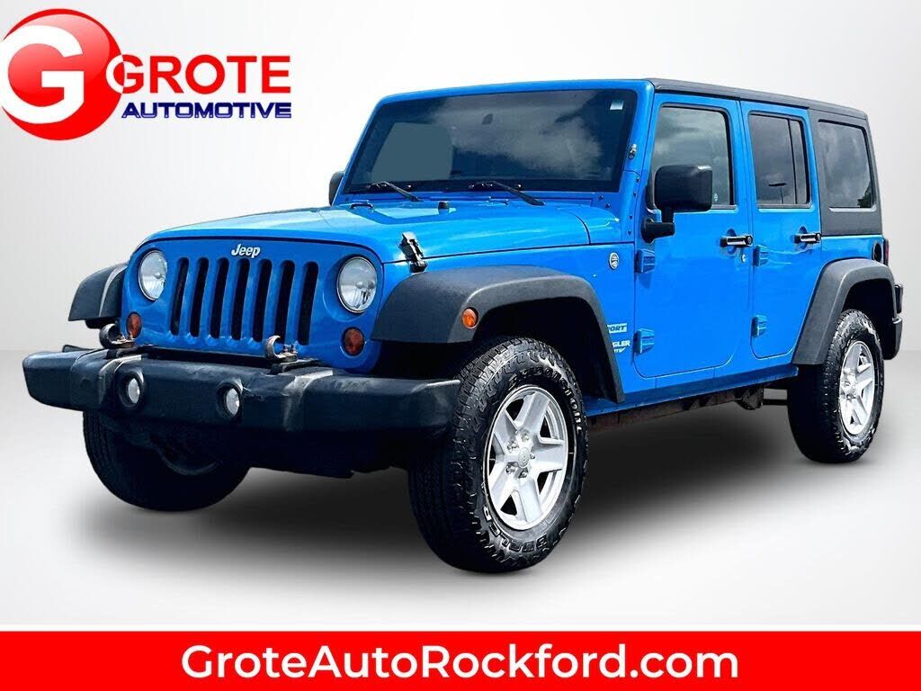 2011 JEEP Wrangler