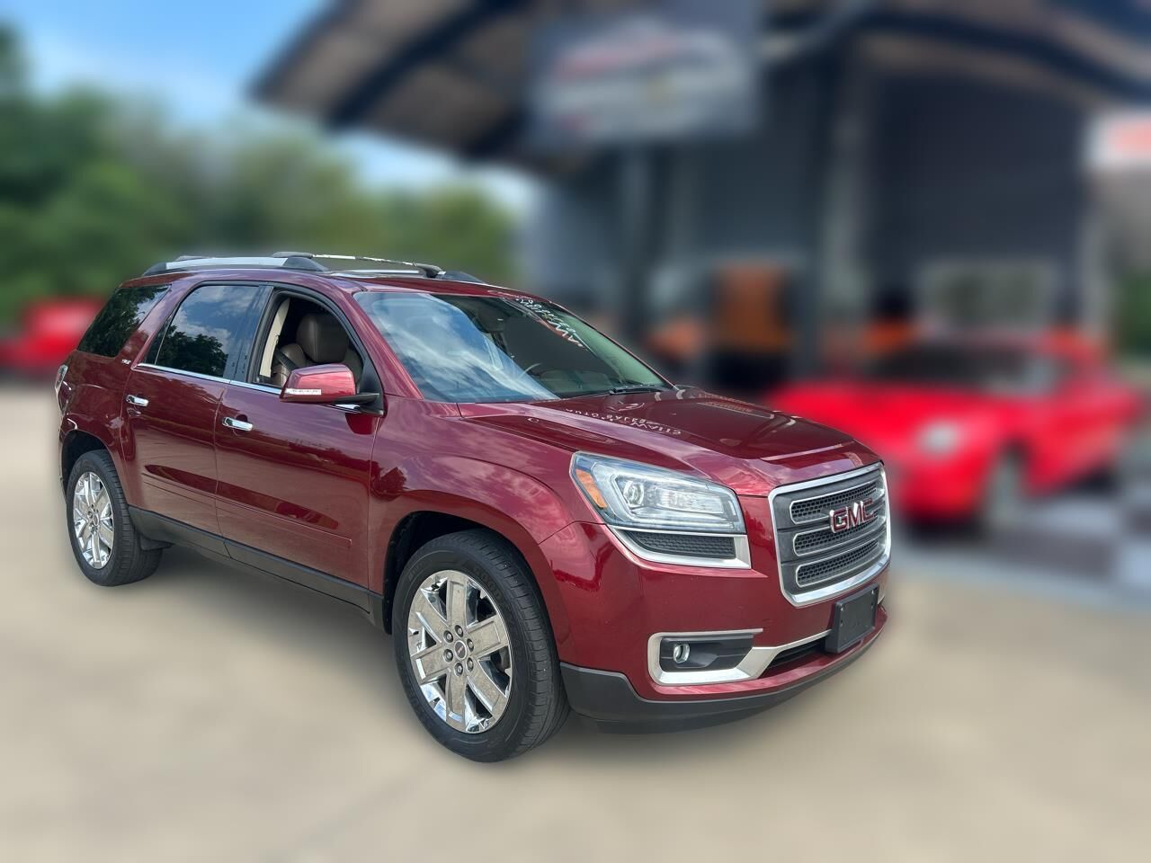 2017 GMC Acadia