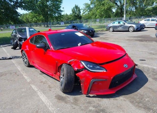 2022 TOYOTA GR86