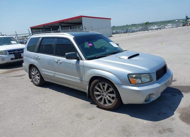 2004 SUBARU Forester
