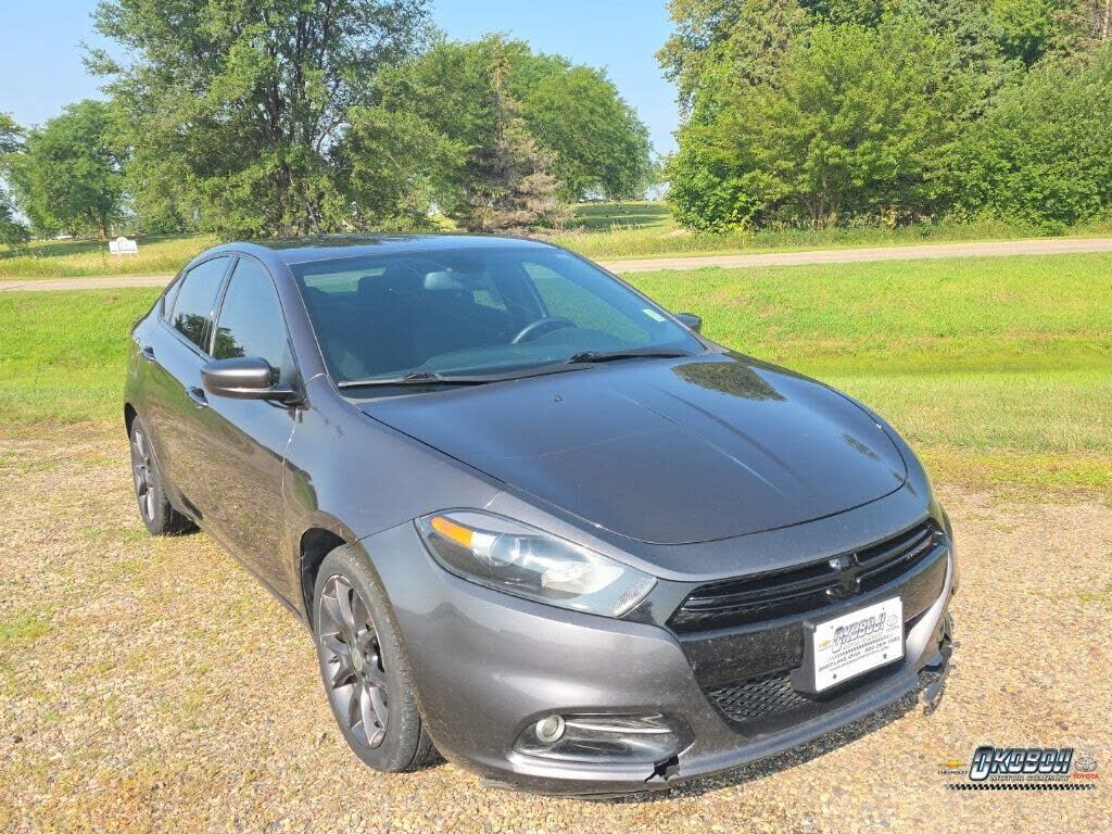 2016 DODGE Dart