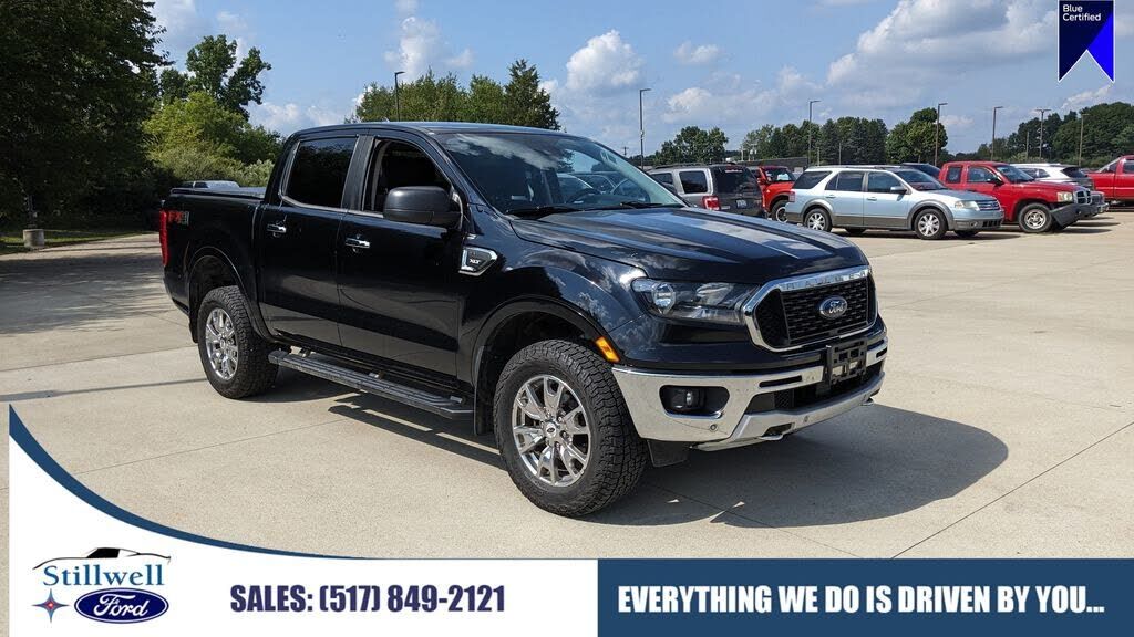 2019 FORD Ranger