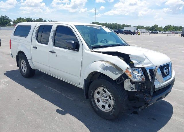 2017 NISSAN Frontier
