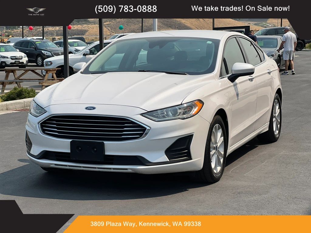 2020 FORD Fusion