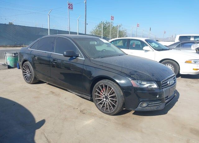 2011 AUDI A4