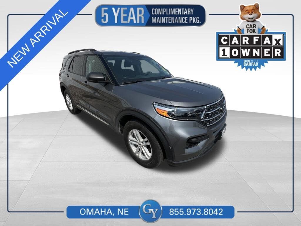 2022 FORD Explorer