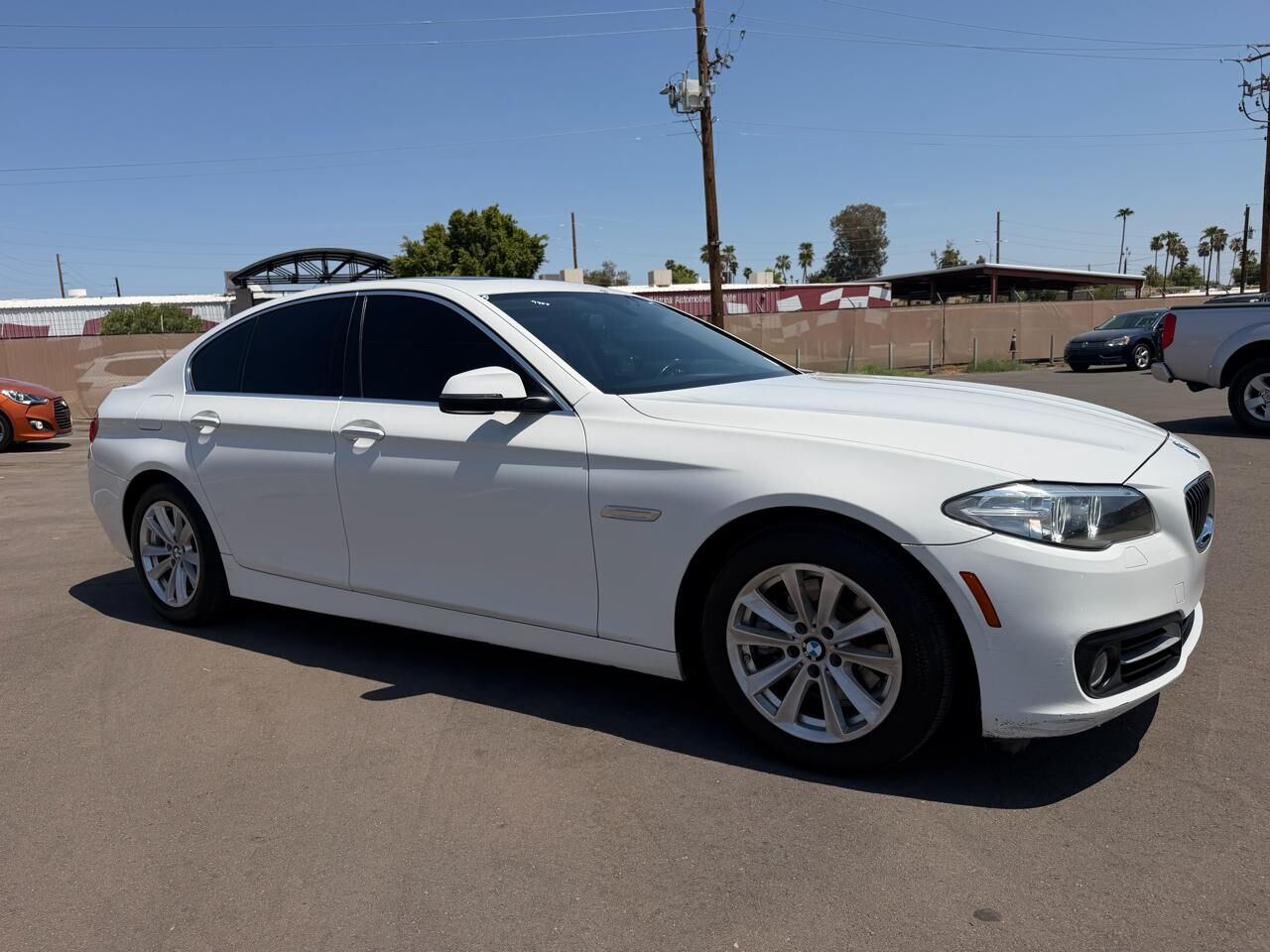 2015 BMW 5 Series