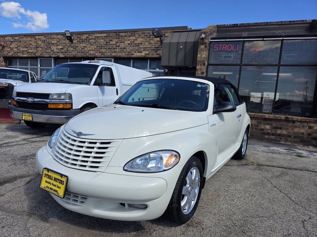 2005 CHRYSLER PT Cruiser