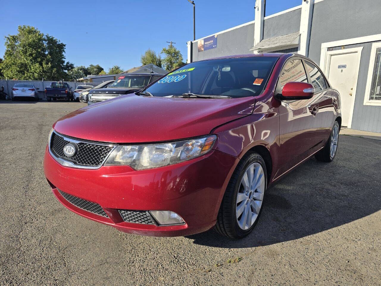 2010 KIA Forte