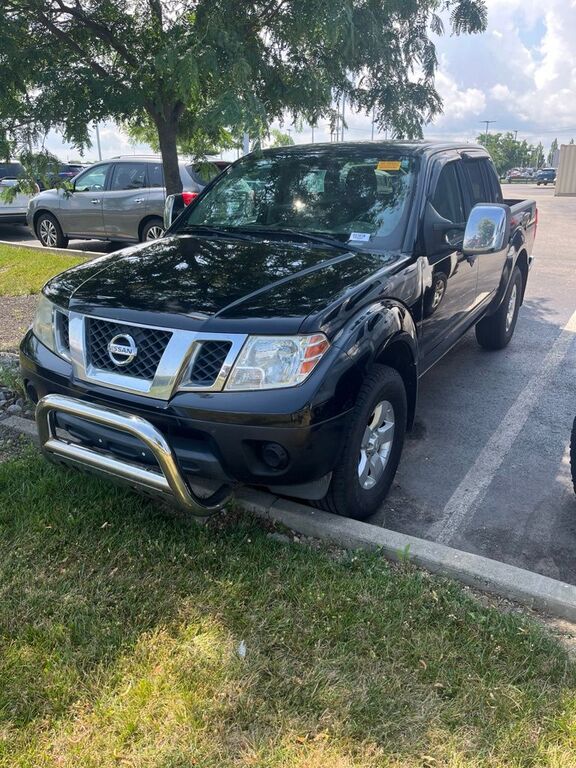 2012 NISSAN Frontier