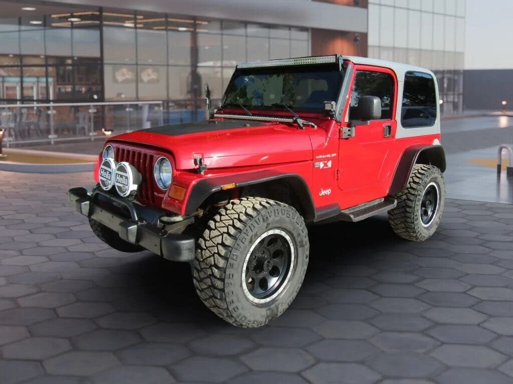 2002 JEEP Wrangler