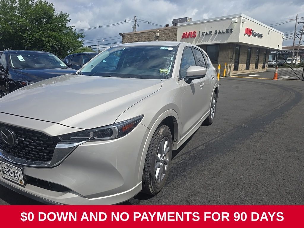 2025 MAZDA CX-5