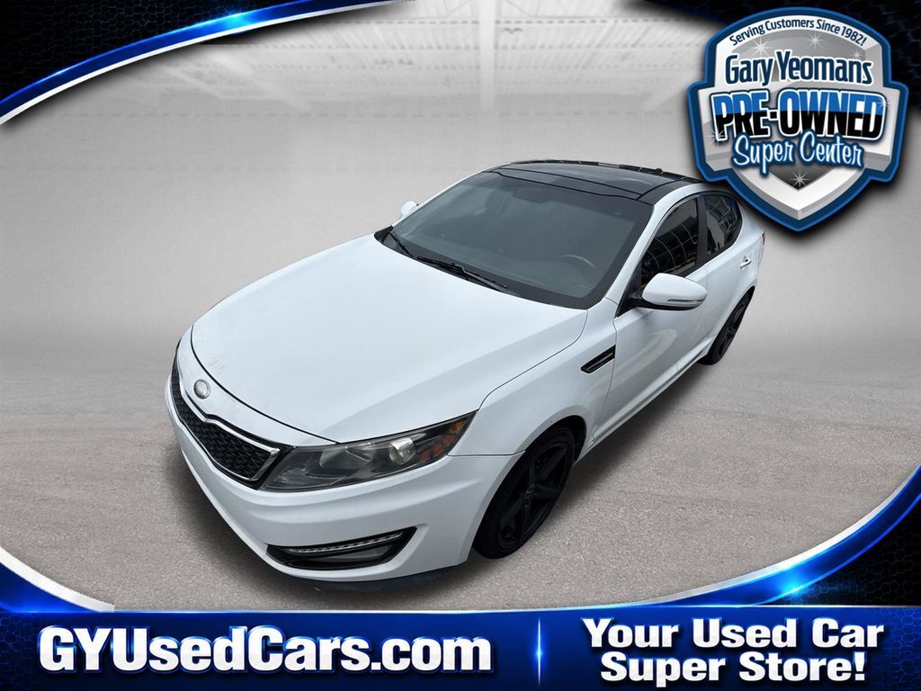 2013 KIA Optima