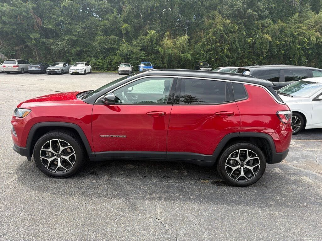2025 JEEP Compass