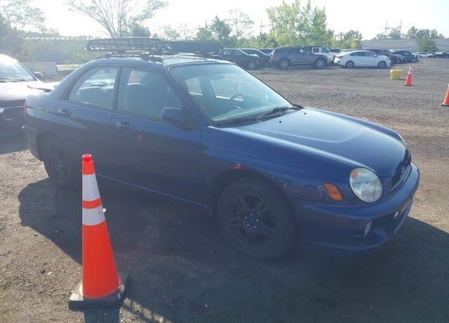2002 SUBARU Impreza