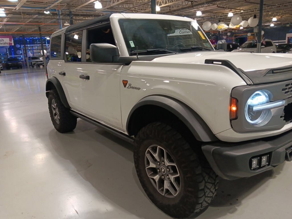 2022 FORD Bronco