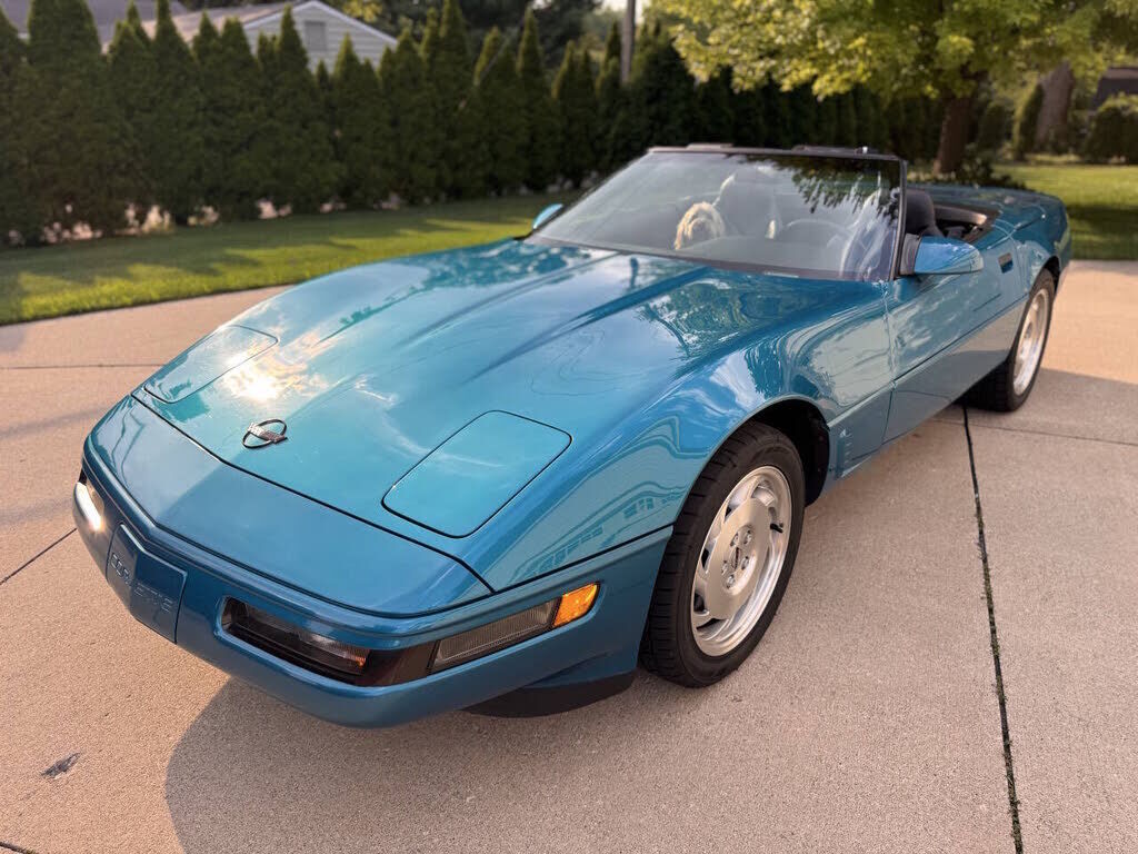 1995 CHEVROLET Corvette
