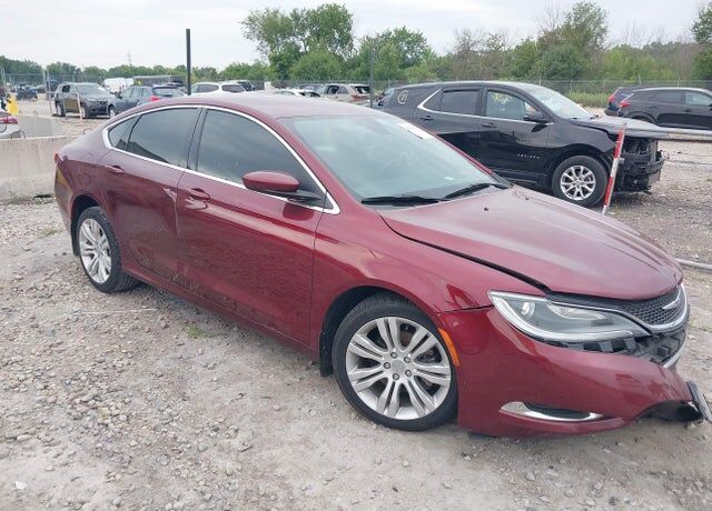 2015 CHRYSLER 200