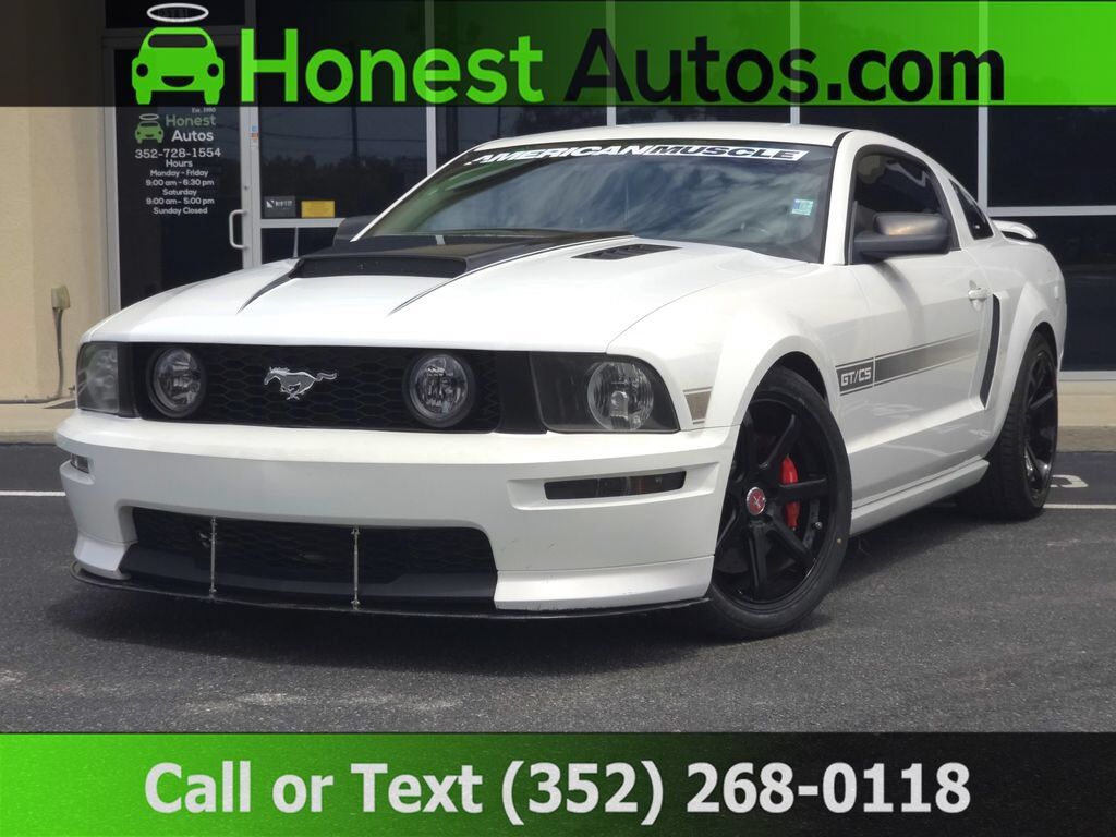 2008 FORD Mustang