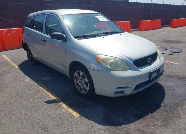2004 TOYOTA Corolla Matrix