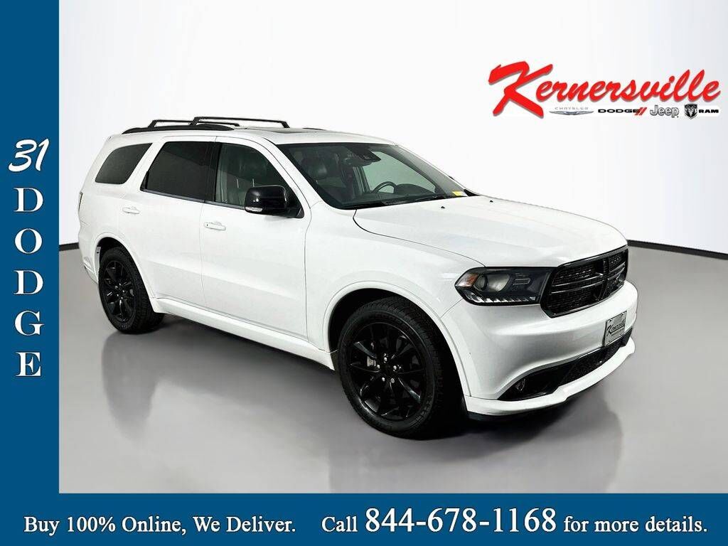 2017 DODGE Durango