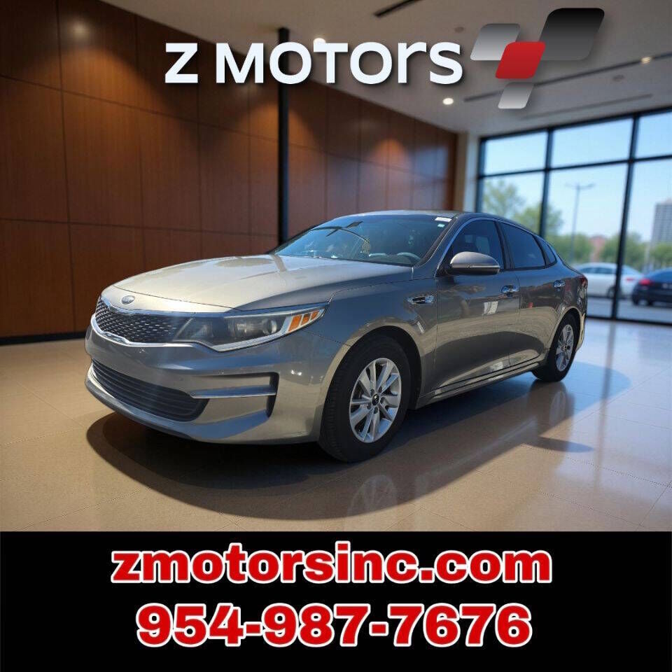 2016 KIA Optima