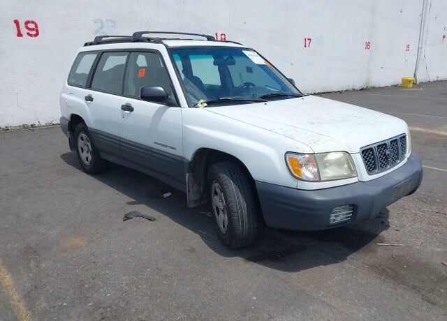 2002 SUBARU Forester