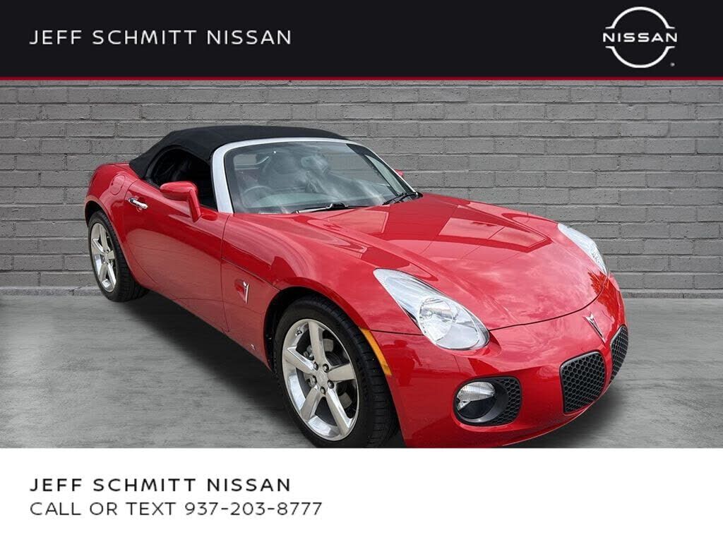 2009 PONTIAC Solstice