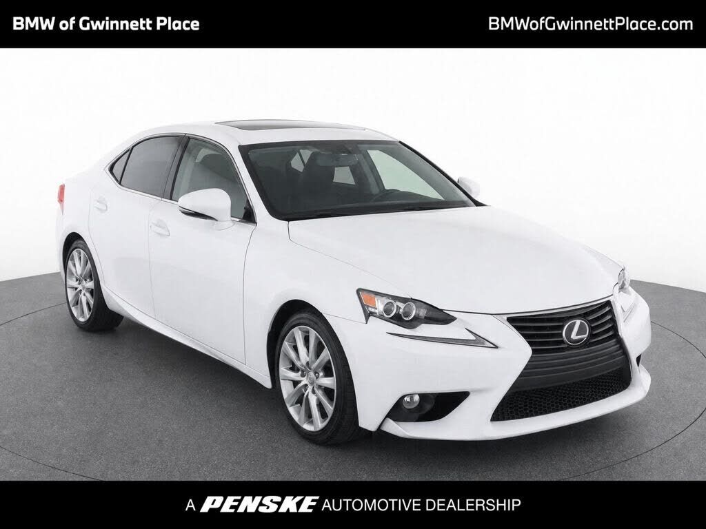 2014 LEXUS IS