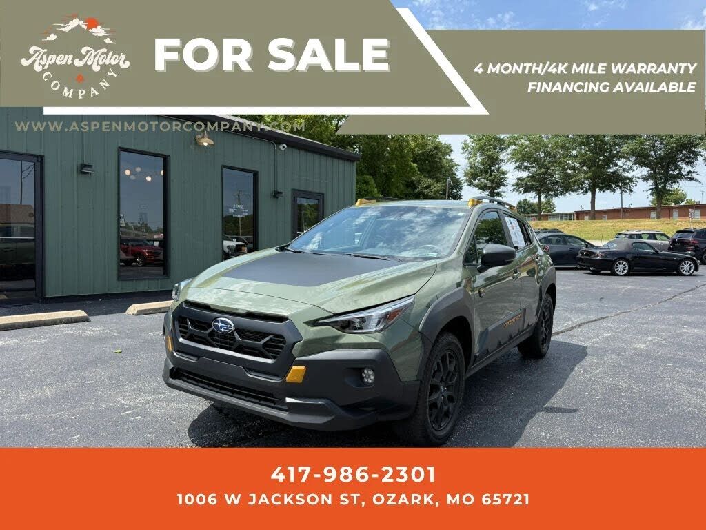 2024 SUBARU Crosstrek