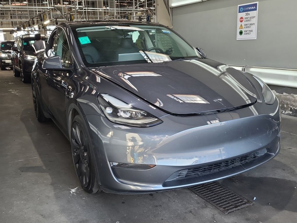 2022 TESLA Model Y
