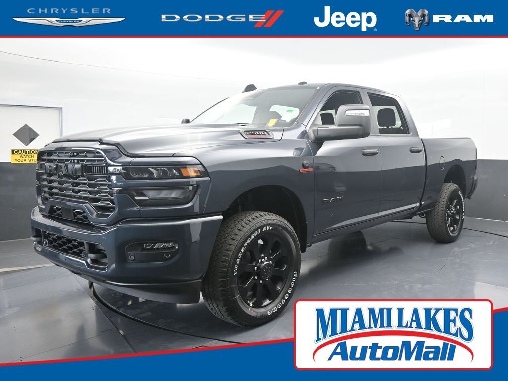 2026 RAM 2500