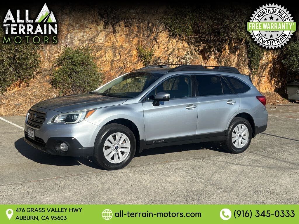2015 SUBARU Outback
