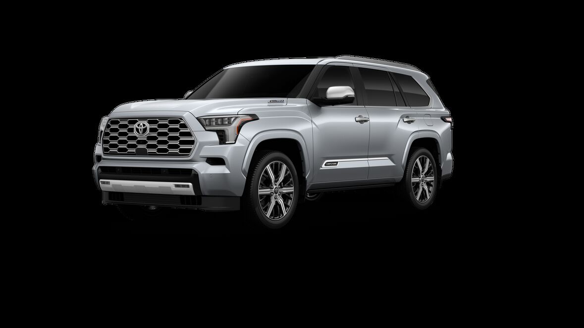 2026 TOYOTA Sequoia