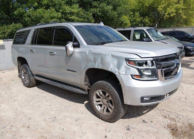 2018 CHEVROLET Suburban